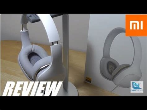REVIEW: Xiaomi Mi Comfort Headphones (Hi-Fi, 1MORE) - YouTube