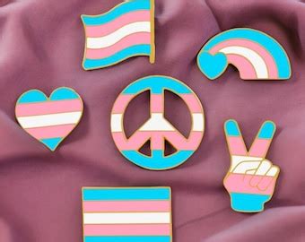 Lesbian Pins LGBT Flag Pin Pride Festival Queer LGBTQIA Accessories