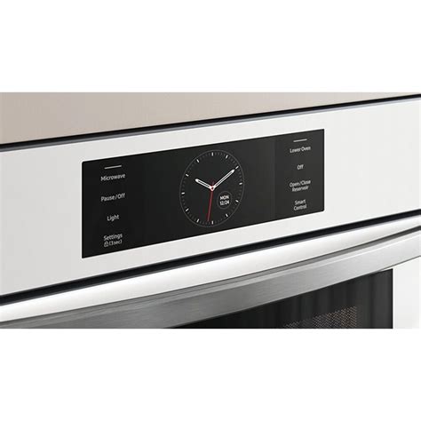 Samsung 30 Microwave Combination Wall Oven With Flex Duo In White