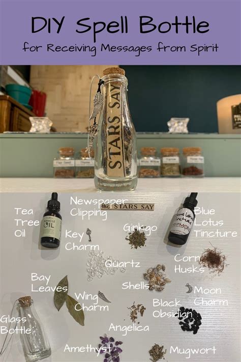 Easy Diy Spell Bottles Witch Diy Jar Spells Witch Bottles