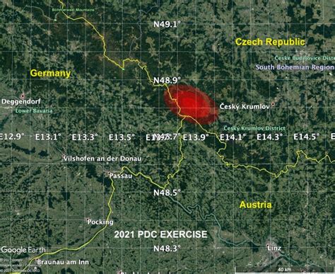 asteroid impact simulation  ended  disaster