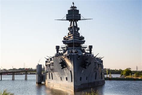 Comeback Battleship Uss Texas Is Headed Back Into Drydock 19fortyfive