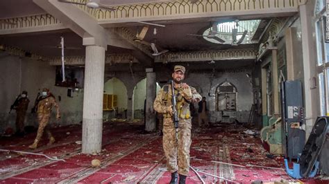 Pakistan Isis Claims Responsibility For Blast At Shia Mosque In