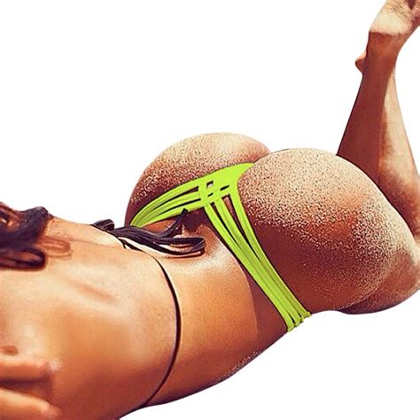 Str J K Pielowy Bikini Stringi Majtki Paseczki