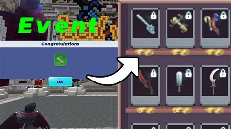 Free Gcubes Stuff In Bedwars Blockman Go YouTube