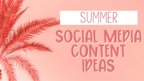 Summer Social Media Content Ideas For TPT Sellers Amber Calderon