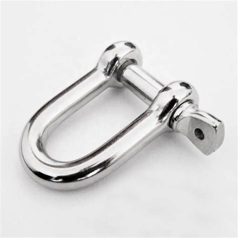 Stainless Steel 304 316 Jis Type Dee Shackle Rigging Hardware Fittings