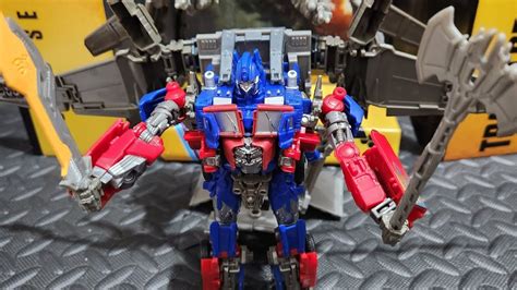 Optimus Prime Buzzworthy Dark Of The Moon Raw Uncut Unedited