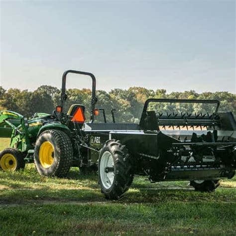 Manure Spreaders Ground Drive Pto Spreaders By Abi Attachments