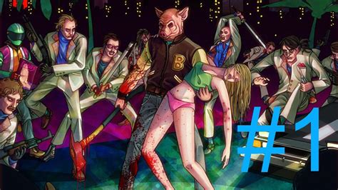 Hotline Miami 1 COMENZAMOS YouTube