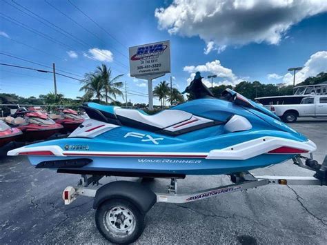 New Yamaha Waverunners Waverunner Fx Svho With Audio System