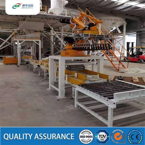 Professional Bag Carton Box Robot Palletizing Stacking Palletizer