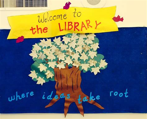 Pin by Diane Nickerson on school library bulletin boards | School ...