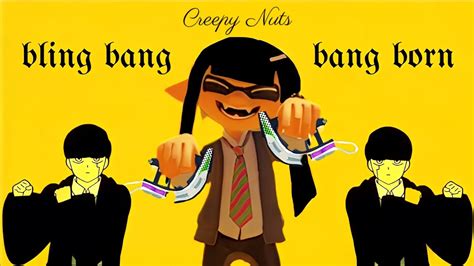 Xp Bling Bang Bang Born Creepy Nuts Splatoon