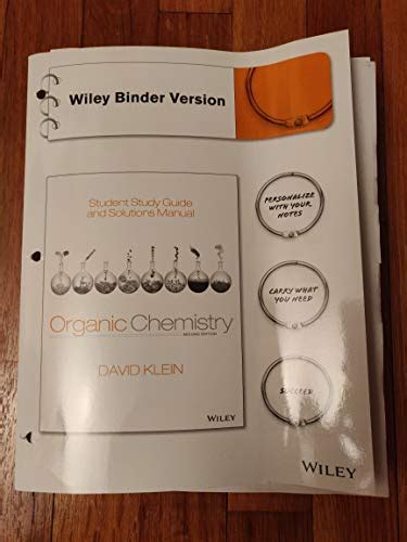 Student Study Guide And Solutions Manual To Accompany Organic Chemistry