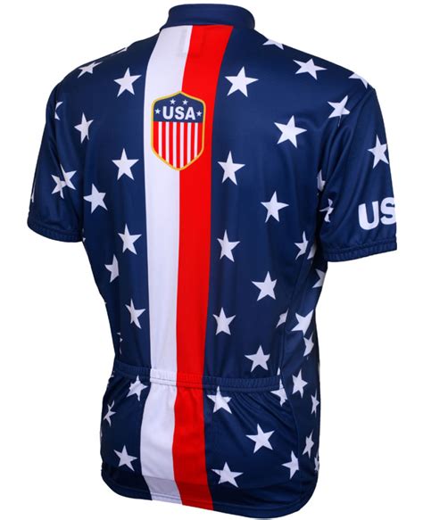 Retro 1956 USA Mens Cycling Jersey - Men's Cycling Jerseys - Women's ...