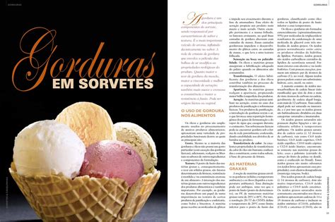 PDF GORdURAS Gorduras A Insumosinsumos Br Sorvetes E Casquinhas