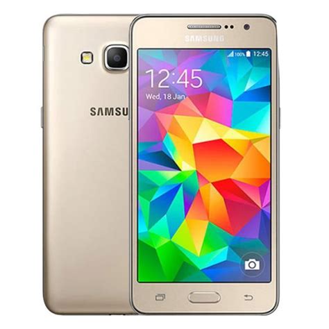 Samsung Galaxy Grand Prime G Gb D Or Occasion D Bloqu Smartphone