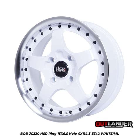 Jual Velg Racing R15 HSR Bob Buat Kijang LGX Cielo Avanza Xenia Livina