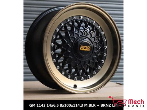 Toyota Qualis Alloy Wheel Bronze Gm B Bbs Mechdeals