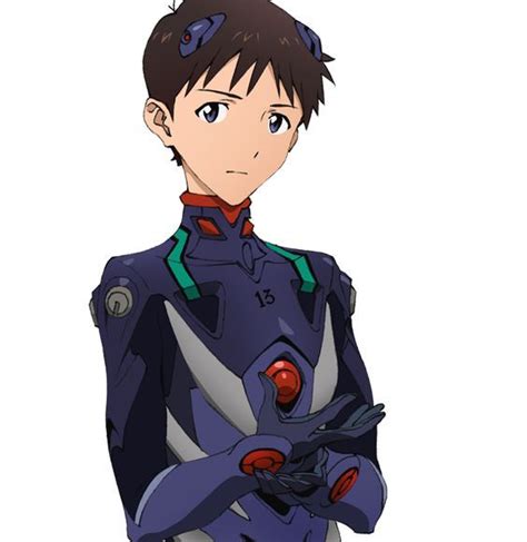 Shinji Ikari Eva Pilot 13 Plugsuit Khara Takeshi Honda Evangelion