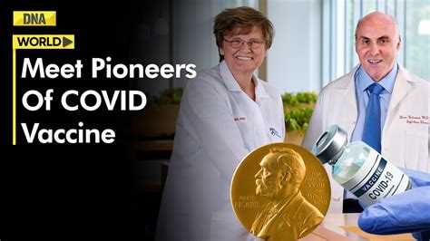 Nobel Prize In Medicine Awarded To Katalin Karik And Drew Weissman For