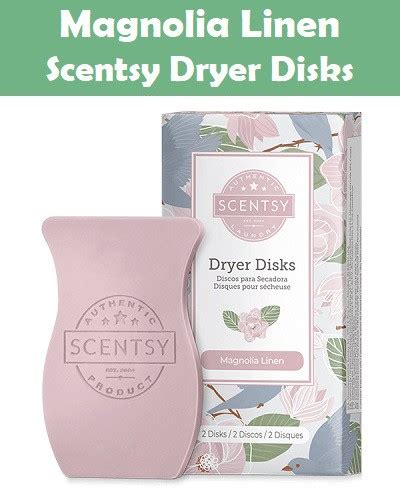 Magnolia Linen Scentsy Bar Tanya Charette