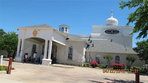 My Travel experiences through Photos.: A visit to Gurdwara Singh Sabha of North Texas Richardson ...