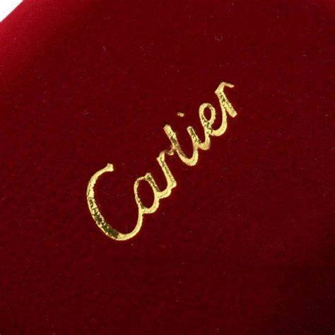 Cartier Red Logo Logodix