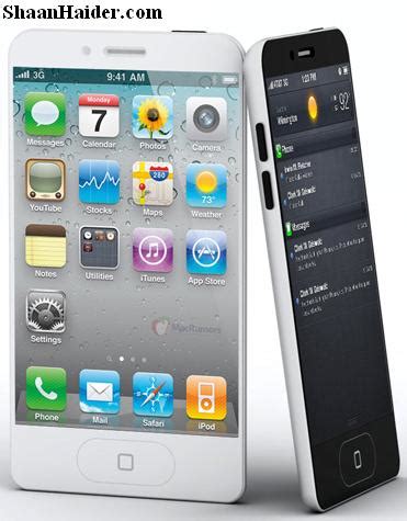 iPhone 5 Rumours, Specs & Features | Geeky Stuffs