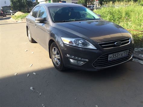 Чип тюнинг Ford Mondeo IV 2.0 — Racing Sport Technologies на DRIVE2