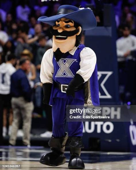 Xavier Mascot Photos and Premium High Res Pictures - Getty Images