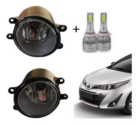 Kit Faro Niebla Yaris Sedan 2018 2019 Led Envío gratis