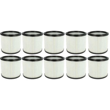 Vhbw 10x Replacement Filter Compatible With Einhell AS 1400 1250