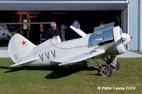 Polikarpov I-16 replica
