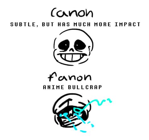 Sad Sans Canon And Fanon Rundertale