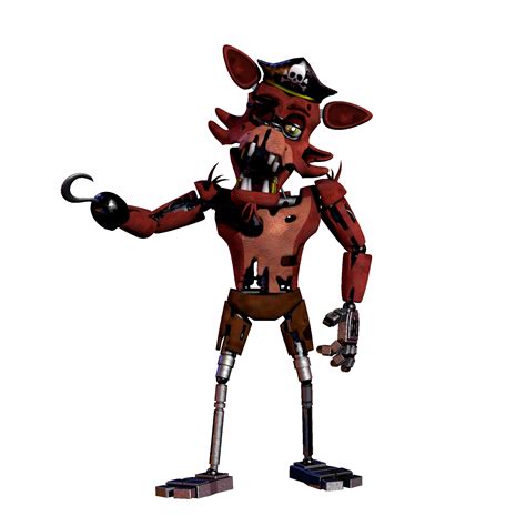 Stylized Foxy Custom Model Rfivenightsatfreddys