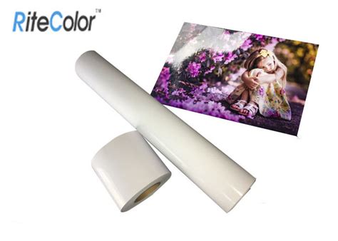 Inkjet Cast Coated Photo Paper Double Sided Glossy Photo Paper 240Gsm