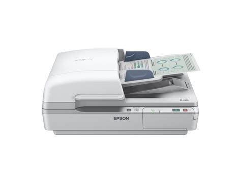 B11b205241 Epson Workforce Ds 6500 Flatbed Document Scanner With