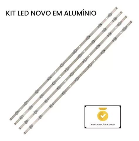 Kit 4 Pares De Barra Led 47lb5500 47lb5600 47lb5800 47lb6500 MercadoLivre