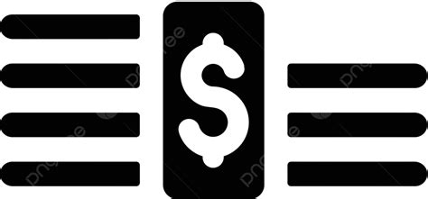 Efectivo Icono Finanzas Dólar Dinero Vector Png Finanzas Dólar