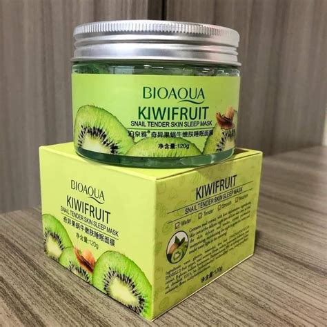 Mascarilla De Kiwi Bioaqua 120g Moocyn