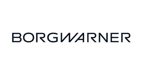 BorgWarner Presenta Su Nuevo Logotipo