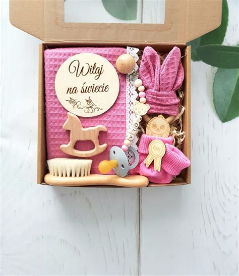 Prezent Dla Przysz Ej Mamy Baby Shower Gift Box Podd Bice Kup Teraz