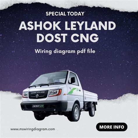 Ashok Leyland Dost Cng Wiring Diagram Pdf File Service Manual