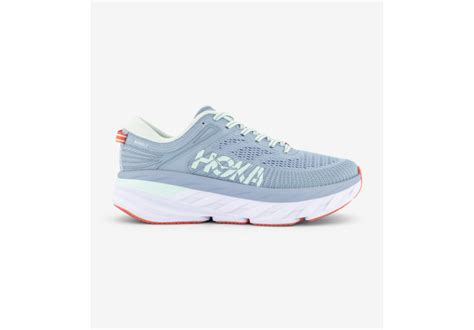 Hoka Bondi D Womens Blue Fog Blue Glass The Athlete S Foot