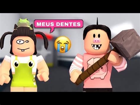 Quebrando Os Dentes De Todo Mundo Roblox Flee The Facility Youtube