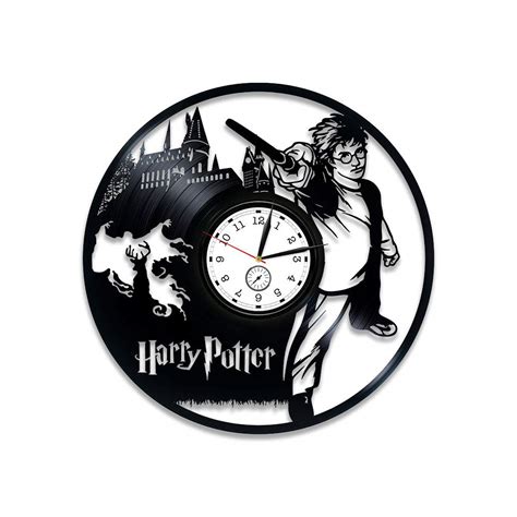 Buy Kovides Harry Potter Clock Harry Potter Vinyl Wall Clock Harry