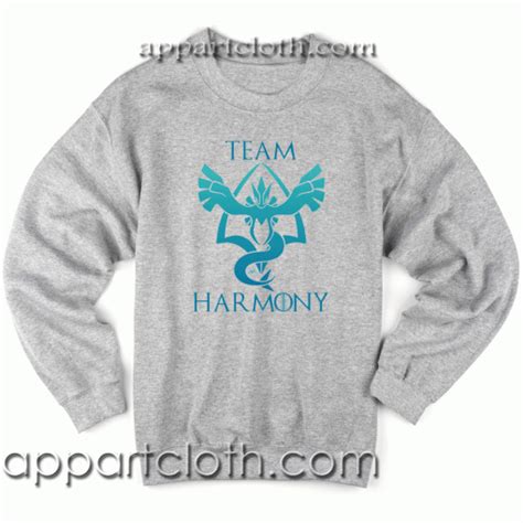 Team Harmony Pokemon Go Sweatshirt