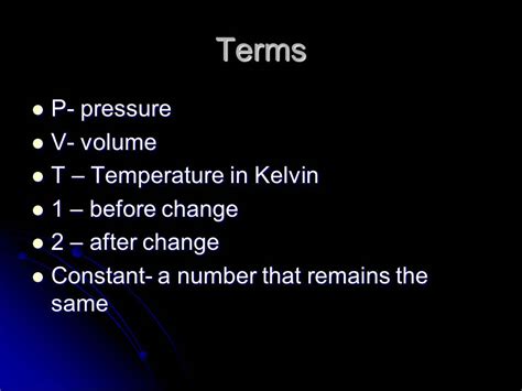 Gcse Physics Gas Law Equations